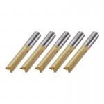 Trend Worktop Router Cutters BR01/5 Pack of 5 D/E 12.7mm Diameter x 50mm 90mm Overall Length 76.78